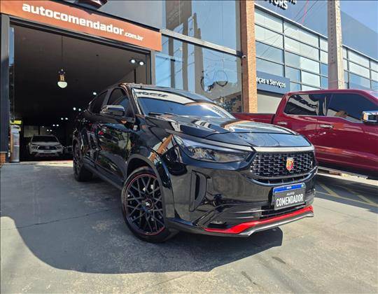 FIAT FASTBACK 1.3 TURBO 270 FLEX ABARTH AT6 FIAT FASTBACK 1.3 TURBO 270 FLEX ABARTH AT6